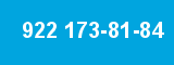 922 173-81-84 922 173-81-84